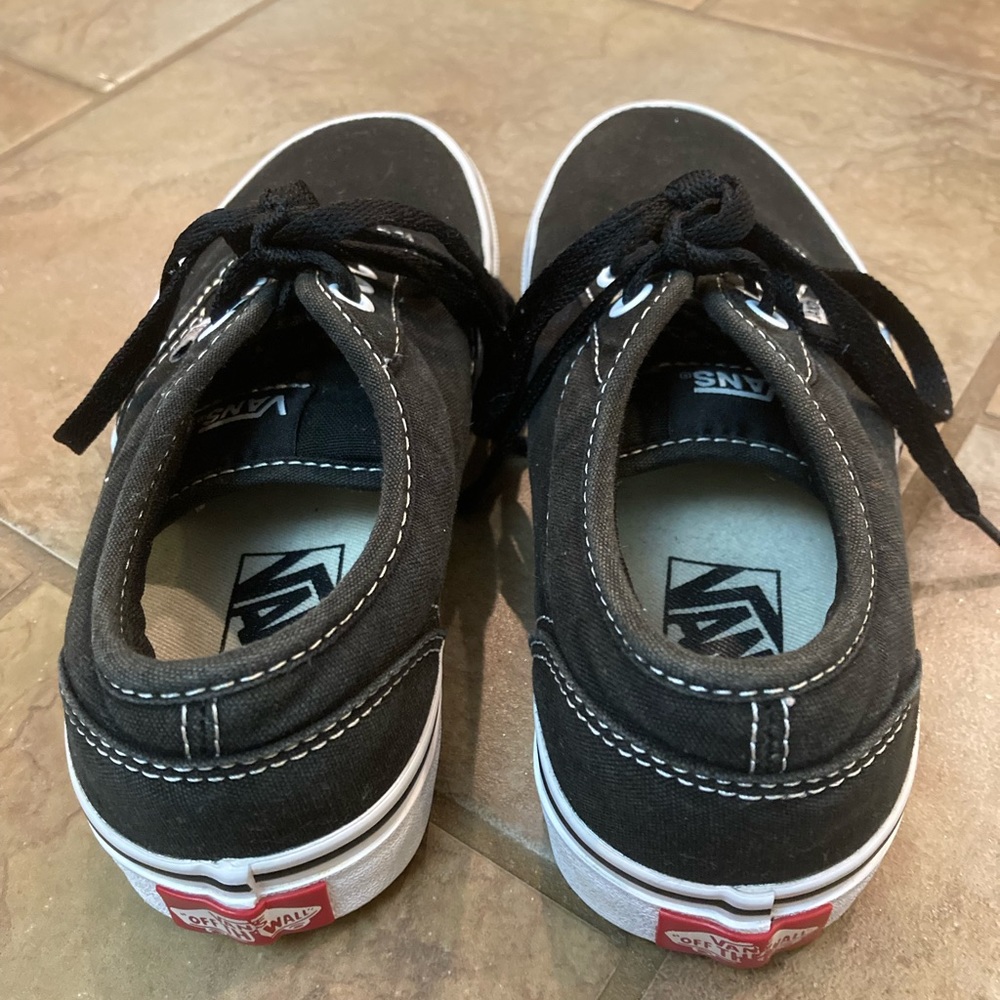 Vans old skool low sneakers with black laces size 6 women’s - Picture 2 of 4